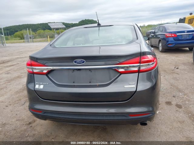 3FA6P0HD3HR296419 Ford FUSION SE