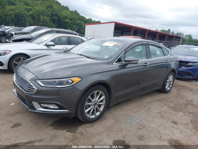3FA6P0HD3HR296419 Ford FUSION SE