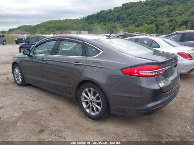 3FA6P0HD3HR296419 Ford FUSION SE