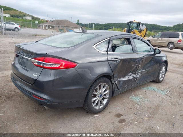 3FA6P0HD3HR296419 Ford FUSION SE