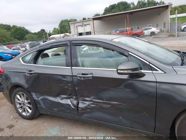 3FA6P0HD3HR296419 Ford FUSION SE