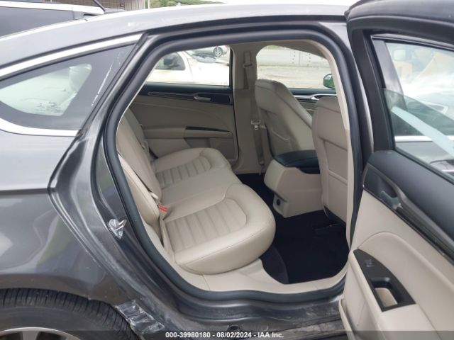 3FA6P0HD3HR296419 Ford FUSION SE