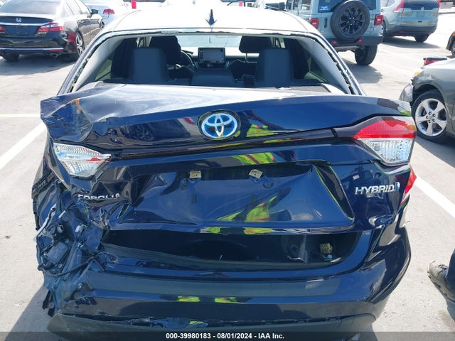Toyota Corolla Hybrid Le 2022 JTDEAMDE3NJ058282 Image 16