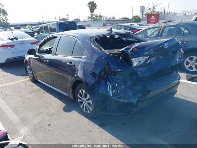 Toyota Corolla Hybrid Le 2022 JTDEAMDE3NJ058282 Image 3