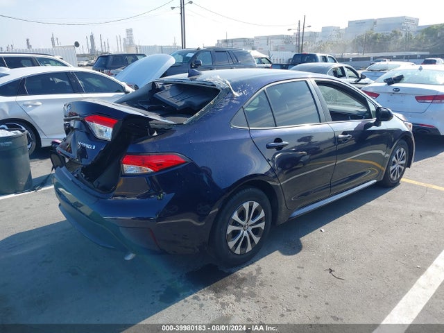 Toyota Corolla Hybrid Le 2022 JTDEAMDE3NJ058282 Image 4