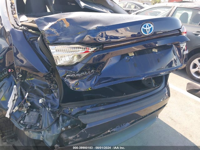 Toyota Corolla Hybrid Le 2022 JTDEAMDE3NJ058282 Image 6