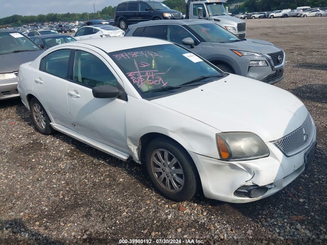 2010 MITSUBISHI GALANT 4A32B2FF1AE012394 Photo 0