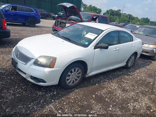 2010 MITSUBISHI GALANT 4A32B2FF1AE012394 Photo 1