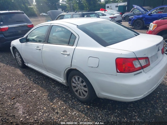 2010 MITSUBISHI GALANT 4A32B2FF1AE012394 Photo 2