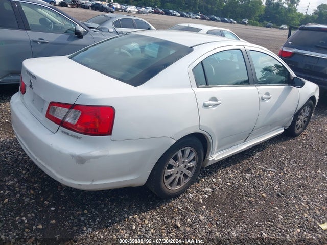 2010 MITSUBISHI GALANT 4A32B2FF1AE012394 Photo 3