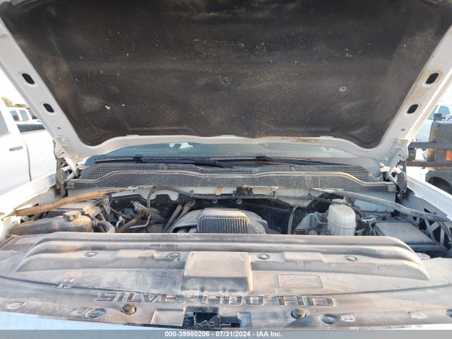 Chevrolet Silverado 2500hd Lt 2019 1GC1KSEG0KF231366 Image 10