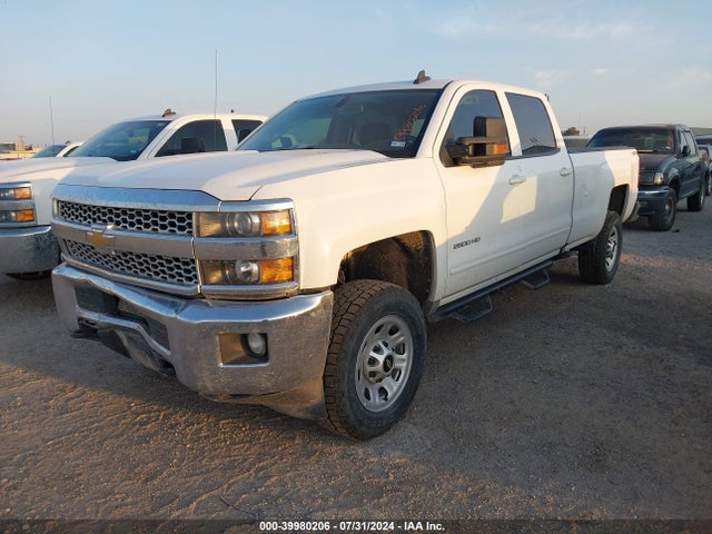 Chevrolet Silverado 2500hd Lt 2019 1GC1KSEG0KF231366 Image 2