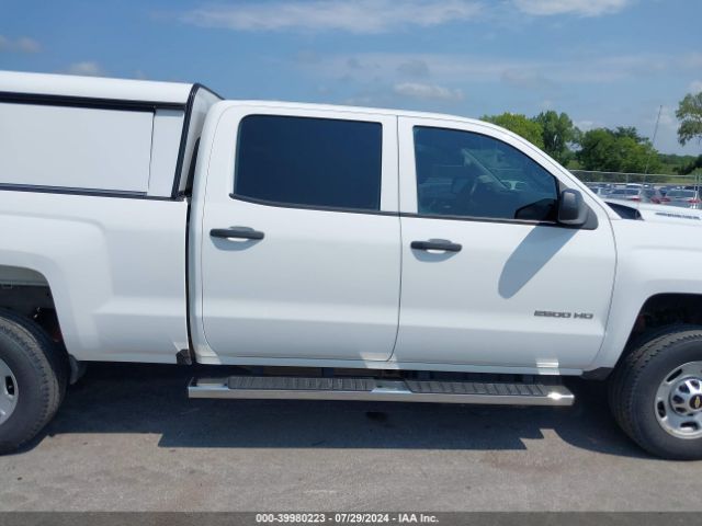 1GC1KUEY1JF231573 Chevrolet Silverado 2500hd Wt