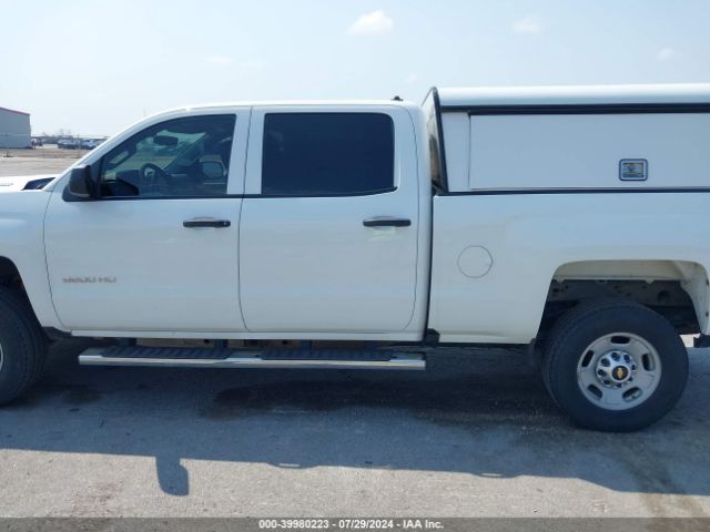 1GC1KUEY1JF231573 Chevrolet Silverado 2500hd Wt