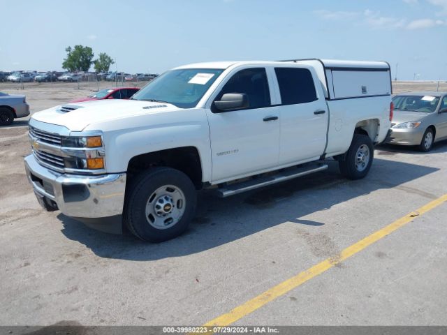 1GC1KUEY1JF231573 Chevrolet Silverado 2500hd Wt