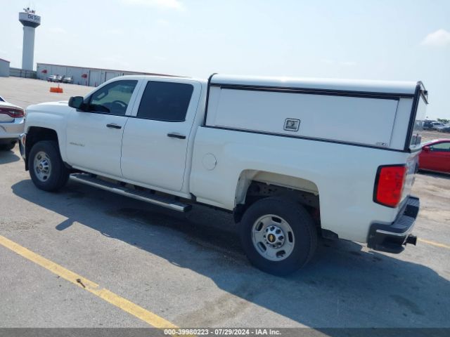 1GC1KUEY1JF231573 Chevrolet Silverado 2500hd Wt