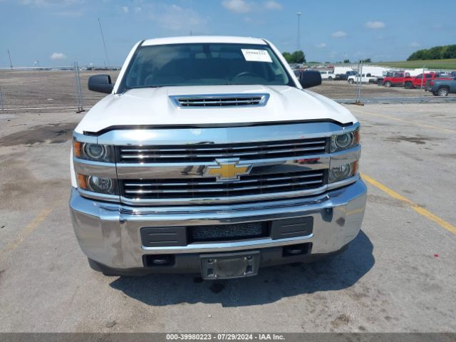 1GC1KUEY1JF231573 Chevrolet Silverado 2500hd Wt