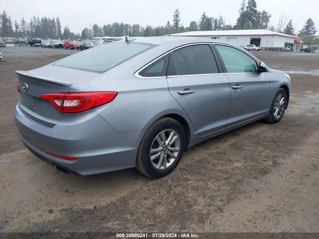 Hyundai SONATA SE 2015 5NPE24AF4FH149565 Image 4
