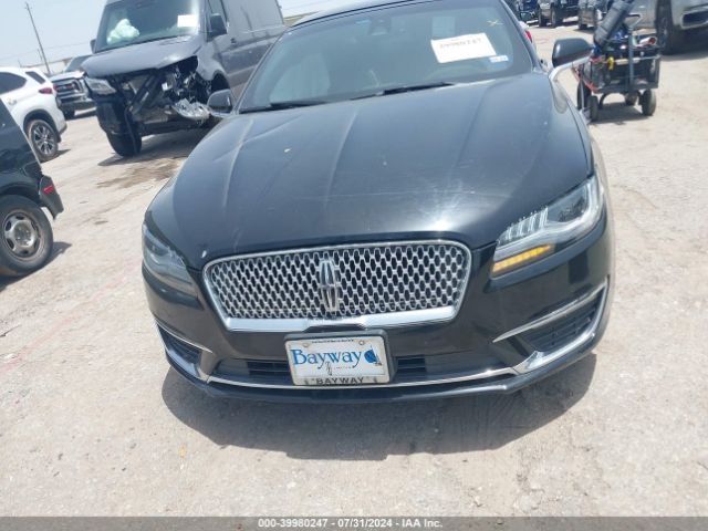 3LN6L5C9XJR622059 Lincoln MKZ SELECT