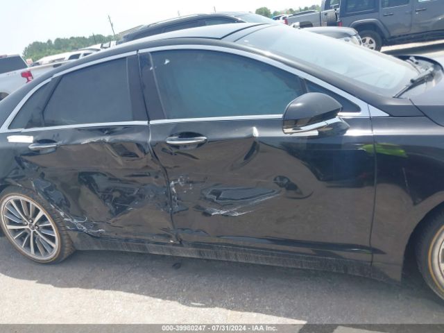 3LN6L5C9XJR622059 Lincoln MKZ SELECT