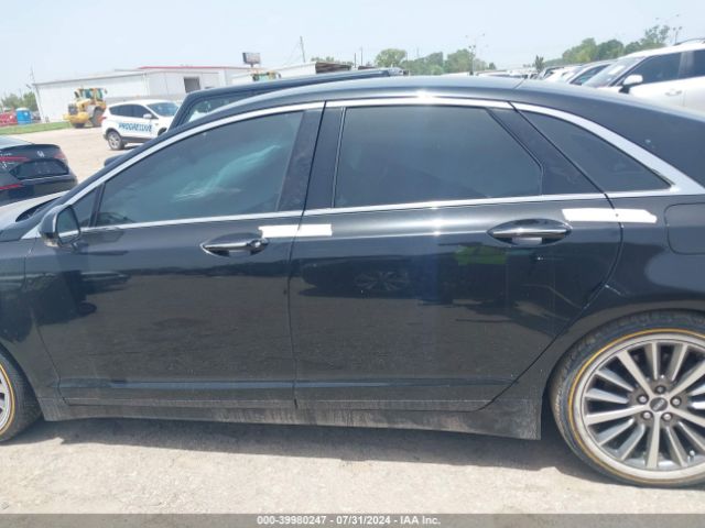3LN6L5C9XJR622059 Lincoln MKZ SELECT