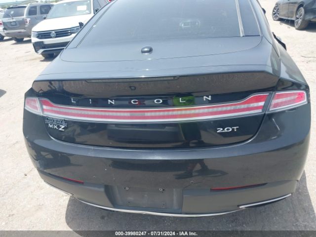 3LN6L5C9XJR622059 Lincoln MKZ SELECT