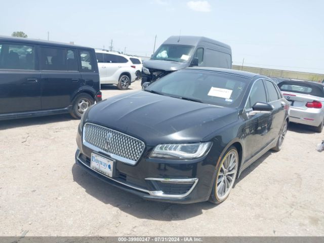 3LN6L5C9XJR622059 Lincoln MKZ SELECT
