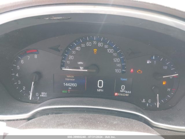 3GYFNDE37FS605280 Cadillac Srx Premium Collection