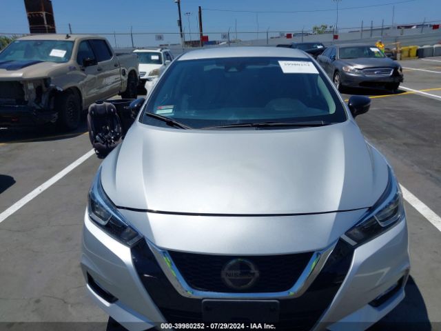 3N1CN8FVXLL813114 Nissan Versa Sr Xtronic Cvt