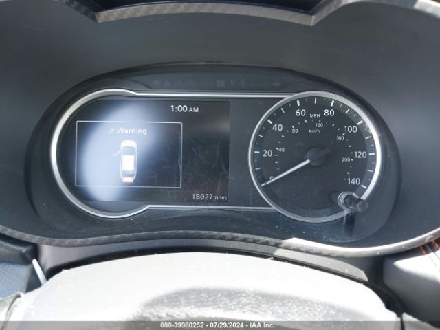 3N1CN8FVXLL813114 Nissan Versa Sr Xtronic Cvt