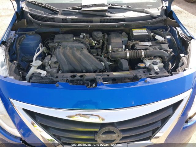 3N1CN7AP0HL880640 Nissan Versa 1.6 S/1.6 S+/1.6 Sl/1.6 Sv