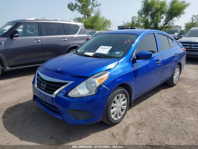 3N1CN7AP0HL880640 Nissan Versa 1.6 S/1.6 S+/1.6 Sl/1.6 Sv