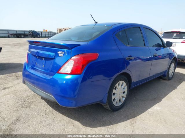 3N1CN7AP0HL880640 Nissan Versa 1.6 S/1.6 S+/1.6 Sl/1.6 Sv