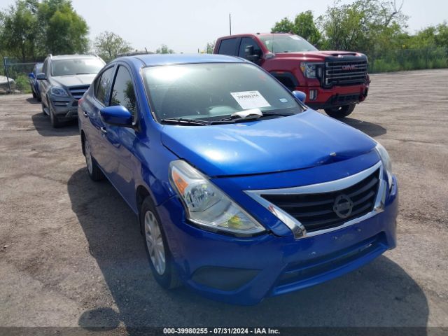 3N1CN7AP0HL880640 Nissan Versa 1.6 S/1.6 S+/1.6 Sl/1.6 Sv