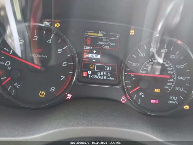 JF1VA2Y6XL9806022 Subaru Wrx Sti Limited
