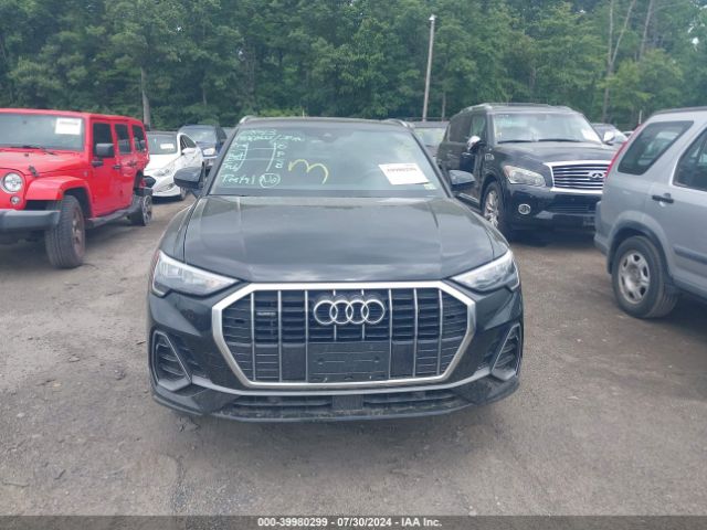 WA1DECF38M1023722 Audi Q3 Premium 45 Tfsi S Line Quattro Tiptronic