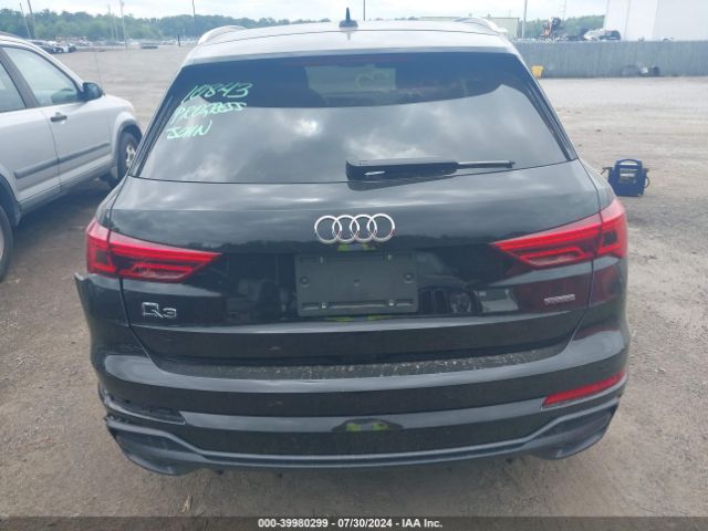 WA1DECF38M1023722 Audi Q3 Premium 45 Tfsi S Line Quattro Tiptronic