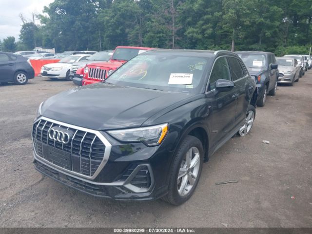 WA1DECF38M1023722 Audi Q3 Premium 45 Tfsi S Line Quattro Tiptronic