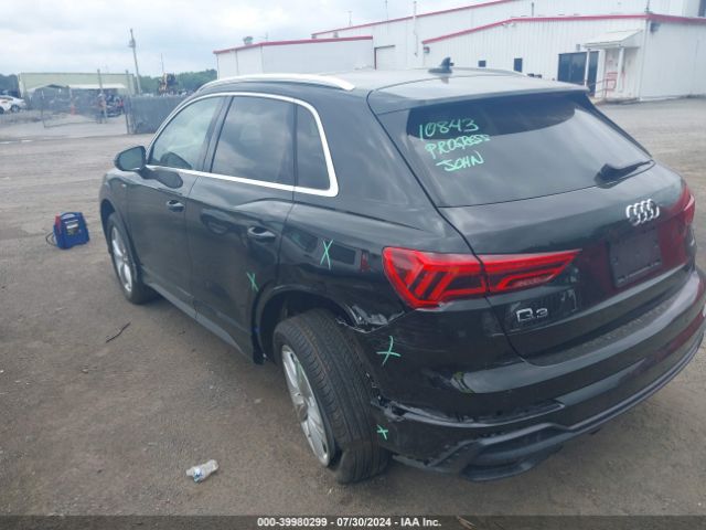 WA1DECF38M1023722 Audi Q3 Premium 45 Tfsi S Line Quattro Tiptronic