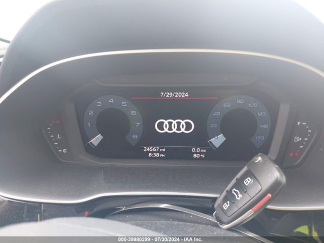 WA1DECF38M1023722 Audi Q3 Premium 45 Tfsi S Line Quattro Tiptronic