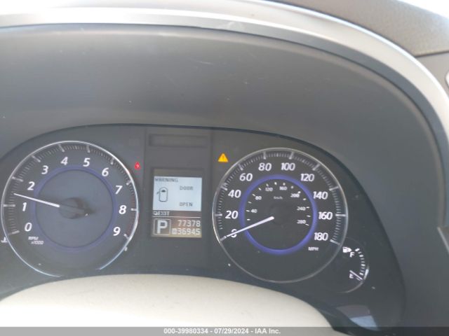 JN8CS1MU6EM450721 Infiniti QX70