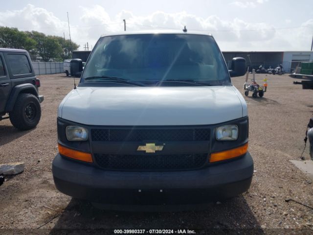 1GCZGHFGXG1217596 Chevrolet Express 3500 Work Van