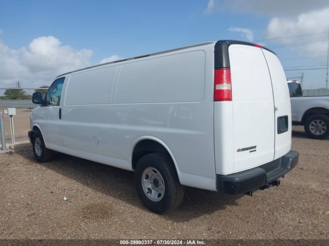 1GCZGHFGXG1217596 Chevrolet Express 3500 Work Van