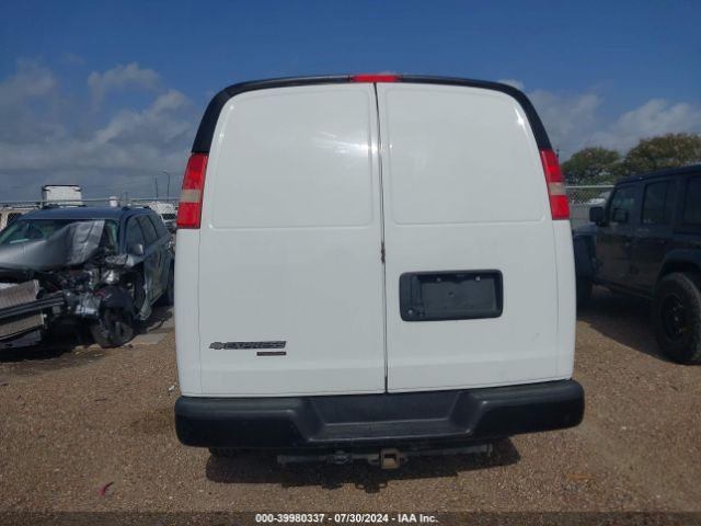 1GCZGHFGXG1217596 Chevrolet Express 3500 Work Van