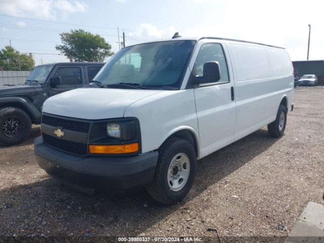 1GCZGHFGXG1217596 Chevrolet Express 3500 Work Van