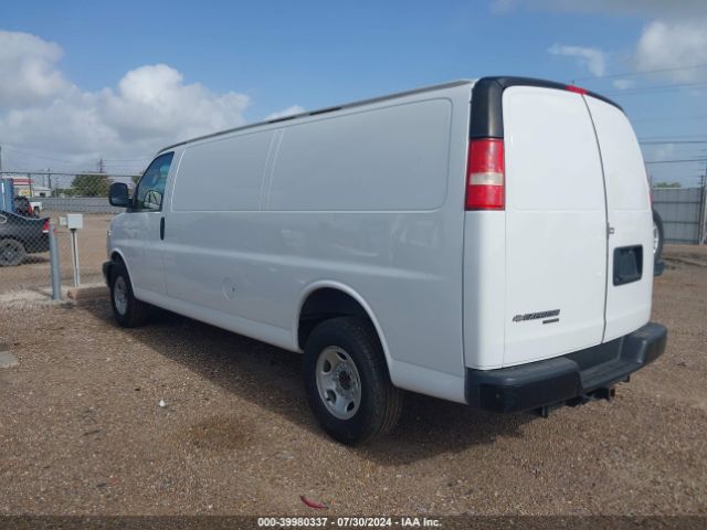 1GCZGHFGXG1217596 Chevrolet Express 3500 Work Van