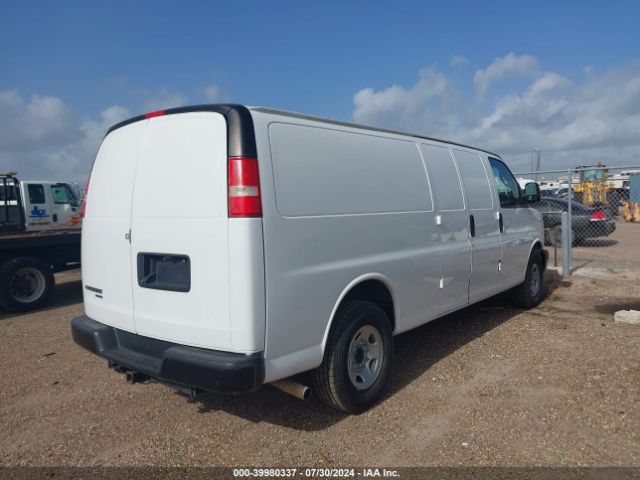 1GCZGHFGXG1217596 Chevrolet Express 3500 Work Van
