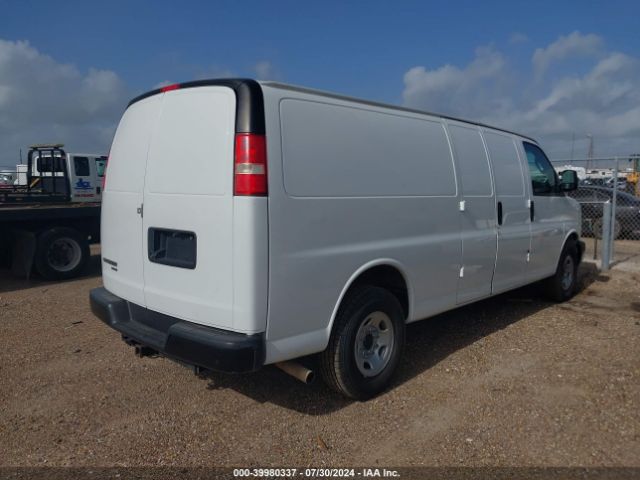 1GCZGHFGXG1217596 Chevrolet Express 3500 Work Van