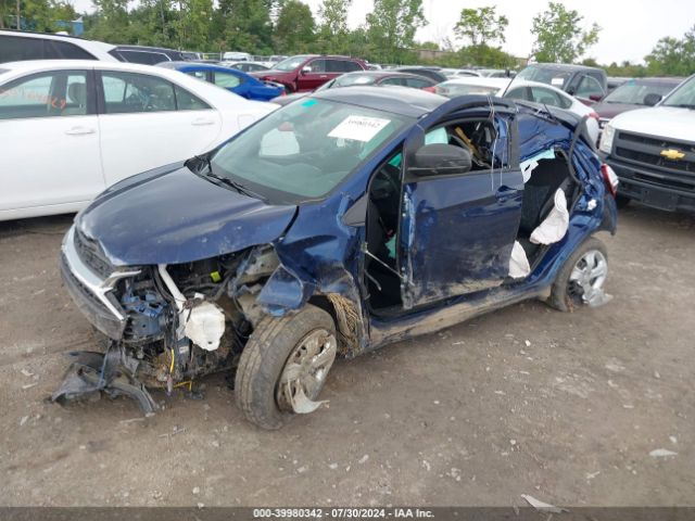 KL8CB6SA5NC034966 Chevrolet Spark Fwd Ls Automatic