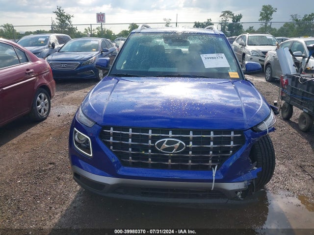 Hyundai Venue Limited 2022 KMHRC8A38NU192608 Image 13